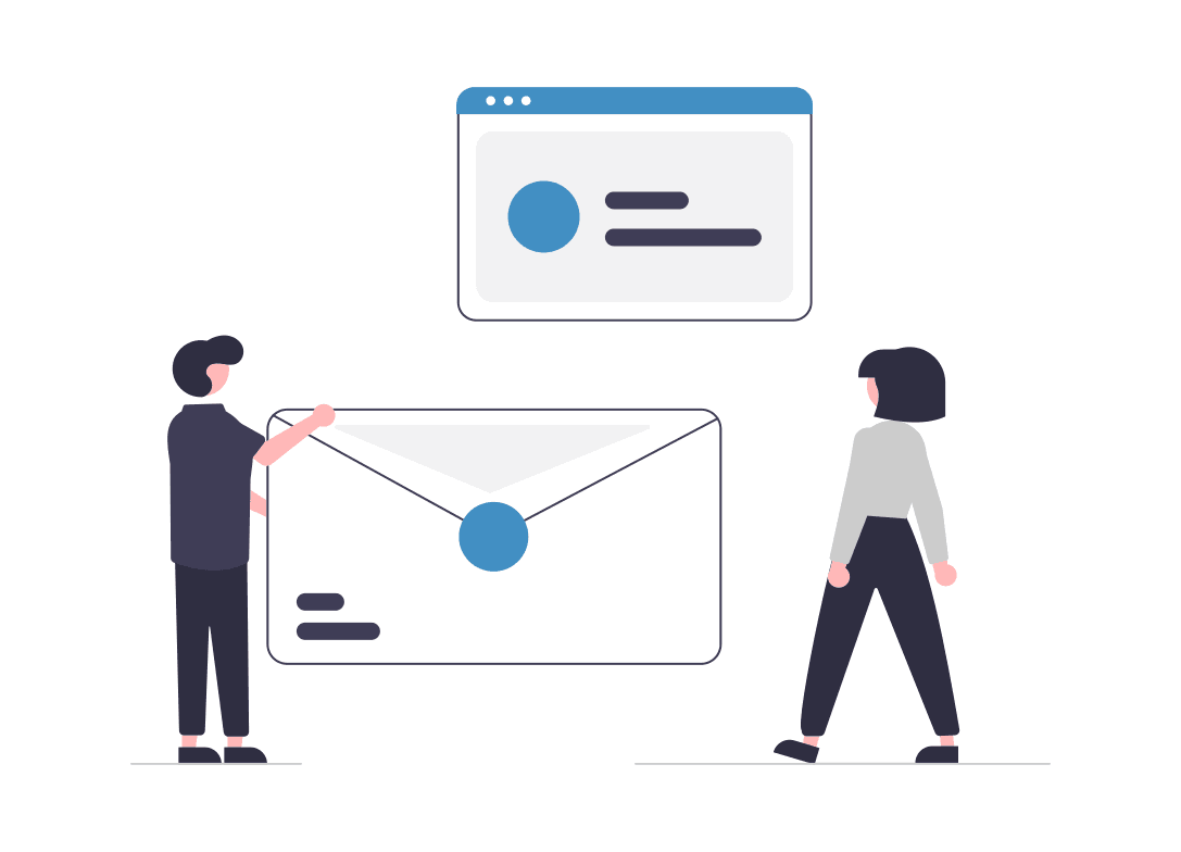 Two teams collaborating on a project